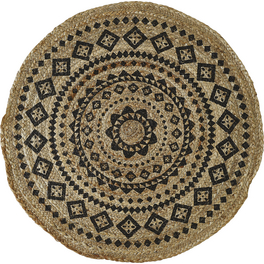 Teppich »Mamda«, BxL: 120 x 120 cm, creme/beige Teppich »Mamda«, BxL: 120 x 120 cm, creme/beige