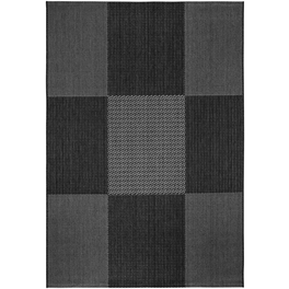 Teppich »Manarolo«, BxL: 67 x 135 cm, anthrazit