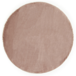 Teppich »Novara«, BxL: 80 x 80 cm, rosa Teppich »Novara«, BxL: 80 x 80 cm, rosa