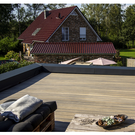 elephant Terrassenset CoBAM, 10-25 m, Bambus/WPC/Edelstahl - hagebau.at