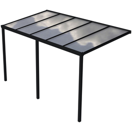 Terrassenüberdachung »Easy Edition«, Breite: 500 cm, Dach: Polycarbonat (PC), anthrazit Terrassenüberdachung »Easy Edition«, Breite: 500 cm, Dach: Polycarbonat (PC), anthrazit