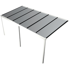 Terrassenüberdachung »Easy Edition«, Breite: 600 cm, Dach: Polycarbonat (PC), weiß Terrassenüberdachung »Easy Edition«, Breite: 600 cm, Dach: Polycarbonat (PC), weiß