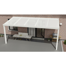 Terrassenüberdachung »Expert«, BxT: 300 x 200 cm, anthrazit / RAL7016, Glasdach