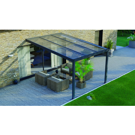 Terrassenüberdachung »Legend«, BxT: 300 x 400 cm, weiß / RAL9016 Terrassenüberdachung »Legend«, BxT: 300 x 400 cm, weiß / RAL9016