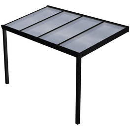 Terrassenüberdachung »Legend«, BxT: 400 x 200 cm, anthrazit / RAL7016 Terrassenüberdachung »Legend«, BxT: 400 x 200 cm, anthrazit / RAL7016