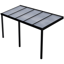 Terrassenüberdachung »Legend«, BxT: 500 x 250 cm, anthrazit / RAL7016 Terrassenüberdachung »Legend«, BxT: 500 x 250 cm, anthrazit / RAL7016