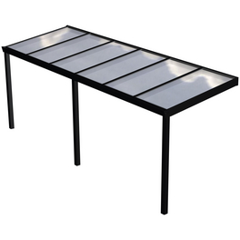 Terrassenüberdachung »Legend«, BxT: 600 x 250 cm, anthrazit / RAL7016 Terrassenüberdachung »Legend«, BxT: 600 x 250 cm, anthrazit / RAL7016
