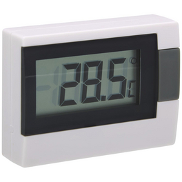 Thermometer digital Kunststoff 5,4 x 3,9 x 1,6 cm