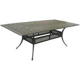 Tisch »Amalfi«, BxHxT: 214 x 74 x 122 cm, Tischplatte: Aluminium