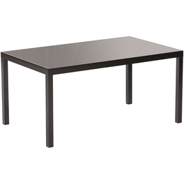 Tisch, BxHxL: 90 x 72 x 150 cm, Tischplatte: Sicherheitsglas