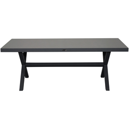Tisch, BxHxT: 202 x 75 x 95 cm, Tischplatte: Keramik/Glas Tisch, BxHxT: 202 x 75 x 95 cm, Tischplatte: Keramik/Glas