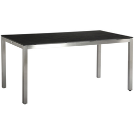 Tisch »Marbella«, BxHxT: 160 x 76 x 90 cm, Tischplatte: HPL-Platte