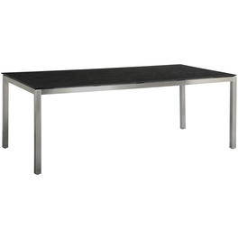 Tisch »Marbella«, BxHxT: 210 x 76 x 100 cm, Tischplatte: HPL-Platte