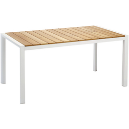 Tisch »Paros«, BxHxT: 210 x 76 x 90 cm, Tischplatte: Teakholz Tisch »Paros«, BxHxT: 210 x 76 x 90 cm, Tischplatte: Teakholz