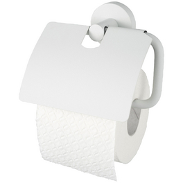 Toilettenpapierhalter, mit Deckel, Weiß