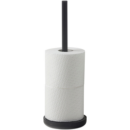 Toilettenpapierhalter »Urban«, Edelstahl/Kunststoff, schwarz