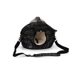 Tragetasche »Shopper de Luxe«, schwarz, Nylon