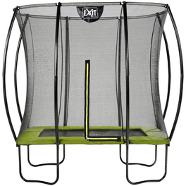 Trampolin »EXIT Silhouette«, 153 x 214 cm, max. Belastung: 100 kg, inkl. Sicherheitsnetz Trampolin »EXIT Silhouette«, 153 x 214 cm, max. Belastung: 100 kg, inkl. Sicherheitsnetz