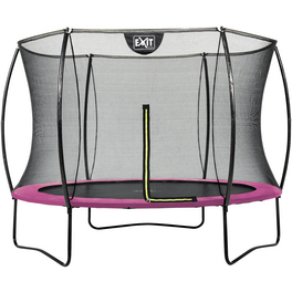 Trampolin »EXIT Silhouette«, Ø 244 cm, max. Belastung: 50 kg, inkl. Sicherheitsnetz Trampolin »EXIT Silhouette«, Ø 244 cm, max. Belastung: 50 kg, inkl. Sicherheitsnetz