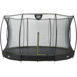 Trampolin »EXIT Silhouette«, Ø 366 cm, max. Belastung: 120 kg, inkl. Sicherheitsnetz Trampolin »EXIT Silhouette«, Ø 366 cm, max. Belastung: 120 kg, inkl. Sicherheitsnetz