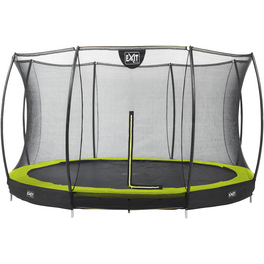 Trampolin »EXIT Silhouette«, Ø 427 cm, max. Belastung: 120 kg, inkl. Sicherheitsnetz Trampolin »EXIT Silhouette«, Ø 427 cm, max. Belastung: 120 kg, inkl. Sicherheitsnetz