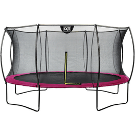 Trampolin »EXIT Silhouette«, Ø 427 cm, max. Belastung: 120 kg, inkl. Sicherheitsnetz Trampolin »EXIT Silhouette«, Ø 427 cm, max. Belastung: 120 kg, inkl. Sicherheitsnetz