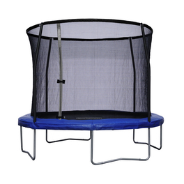 Trampolin, Ø 305 cm, max. Belastung: 150 kg, inkl. Sicherheitsnetz Trampolin, Ø 305 cm, max. Belastung: 150 kg, inkl. Sicherheitsnetz