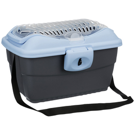Transportbox »Mini-Capri«, BxHxT: 22 x 30 x 40 cm, hellgrau/grün Transportbox »Mini-Capri«, BxHxT: 22 x 30 x 40 cm, hellgrau/grün