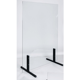 Trennwand, BxHxS: 120 x 160 x 0.6cm, transparent Trennwand, BxHxS: 120 x 160 x 0.6cm, transparent