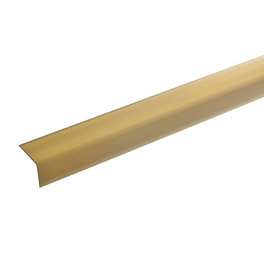 Treppenwinkelprofil »«, goldfarben, 22x30mm, ungebohrt