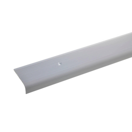 Treppenwinkelprofil »«, silberfarben, 15x40mm, gebohrt