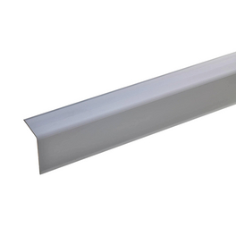 Treppenwinkelprofil »«, silberfarben, 42x30mm, ungebohrt
