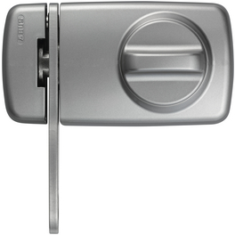 Tür-Zusatzschloss, LxBxH: 47 x 102 x 75 mm, Kunststoff | Metall, Kunststoff | Metall