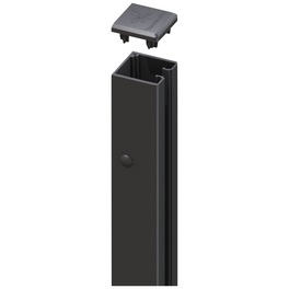U-Klemm-Profil, BxHxT: 4 x 105 x 4 cm, für Serien System Glas und System Board U-Klemm-Profil, BxHxT: 4 x 105 x 4 cm, für Serien System Glas und System Board