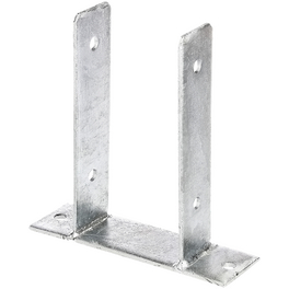 U-Pfostenträger, Rohstahl, BxL: 200 x 200 mm