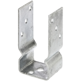 U-Pfostenträger, Rohstahl, BxL: 71 x 150 mm