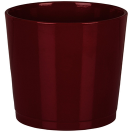 Übertopf »BASIC«, Breite: 13 cm, rot, Keramik