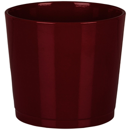 Übertopf »BASIC«, Breite: 15 cm, rot, Keramik Übertopf »BASIC«, Breite: 15 cm, rot, Keramik