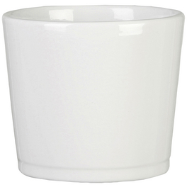 Übertopf »BASIC«, Breite: 16,5 cm, weiß, Keramik