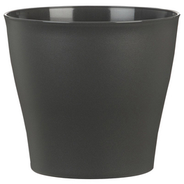 Übertopf »PURE«, Breite: 14,5 cm, grau, Kunststoff Übertopf »PURE«, Breite: 14,5 cm, grau, Kunststoff