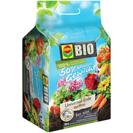 Universalerde »COMPO BIO«, für Grün- und Blühpflanzen, torffrei Universalerde »COMPO BIO«, für Grün- und Blühpflanzen, torffrei