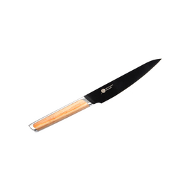Universalmesser, Länge: 29,6 cm, aus Edelstahl/Stahl/Pakkaholz Universalmesser, Länge: 29,6 cm, aus Edelstahl/Stahl/Pakkaholz