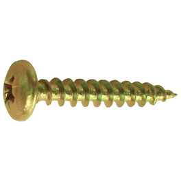 Universalschraube, PZ, Stahl, Ø 3,5 x 20 mm, 20 St. Universalschraube, PZ, Stahl, Ø 3,5 x 20 mm, 20 St.