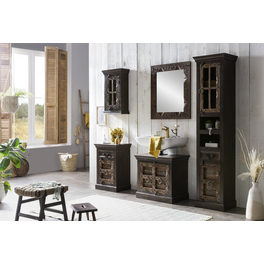 Unterschrank »ALMIRAH«, BxHxT: 66 x 60 x 41 cm, Altholz Unterschrank »ALMIRAH«, BxHxT: 66 x 60 x 41 cm, Altholz