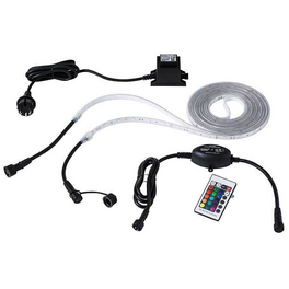 Unterwasser-LED-Band »Smart Light«, Integrierte LED, RGB (mehrfarbig), 24 W