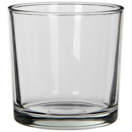 Vase »Kenny«, transparent, Glas