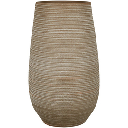 Vase »Lisboa«, Höhe: 30 cm, braun, Keramik