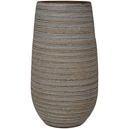 Vase »Lisboa«, Höhe: 30 cm, dunkelgrau, Keramik