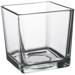 Vase »Lotty«, transparent, Glas