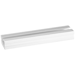 Verbinder, Aluminium, silberfarben, 10 Stück Verbinder, Aluminium, silberfarben, 10 Stück